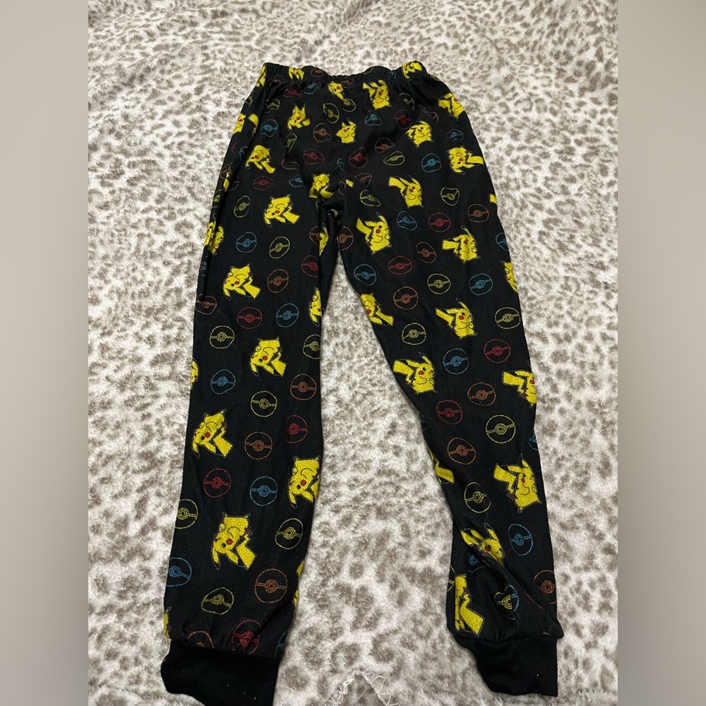 Pokémon pajama bottoms
